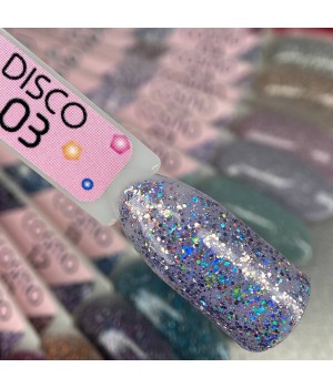 Гель-лак Toki Toki Disco №03 5 мл TPO free